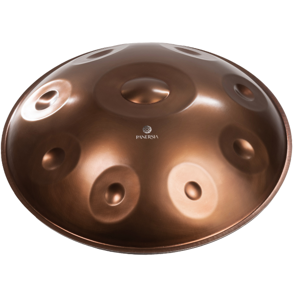 Stainless Steel Handpan Pro Series - D Kurd (D Minor) - 9 Notes — view 3